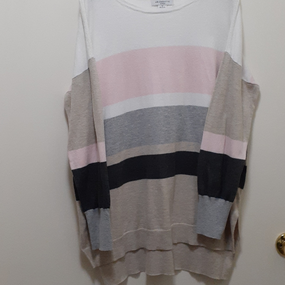 Liz Claiborn Womens sweater